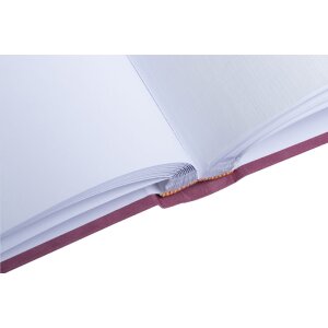 Exacompta 16179E Fotoalbum 60 bílých stran Skandi Design antická růžová