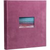 Exacompta 16179E Fotoalbum 60 bílých stran Skandi Design antická růžová