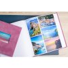 Exacompta 16179E Fotoalbum 60 bílých stran Skandi Design antická růžová
