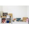 Exacompta 16207E Spirálové fotoalbum Palma Blue 50 stran černé 32x22 cm