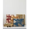 Exacompta 16207E Spirálové fotoalbum Palma Blue 50 stran černé 32x22 cm