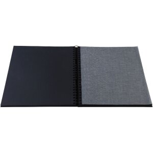 Exacompta 16215E Spirálové fotoalbum ME & YOU 32x32 cm 60 stran černá