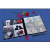 Exacompta 16215E Spirálové fotoalbum ME & YOU 32x32 cm 60 stran černá
