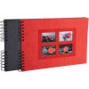 Exacompta 16241E Spirálové album 50 černých stran Passion 32x22 cm Černá barva