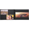 Exacompta 16245E Spirálové album 50 černých stran Passion 32x22 cm červená