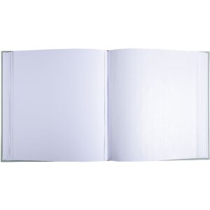 Exacompta 16263E Fotoalbum 60 stran Ellipse šedozelené 29x32cm pro 300 fotografií