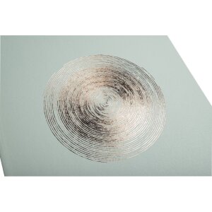 Exacompta 16263E Fotoalbum 60 stran Ellipse šedozelené 29x32cm pro 300 fotografií