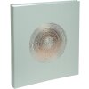 Exacompta 16263E Fotoalbum 60 stran Ellipse šedozelené 29x32cm pro 300 fotografií