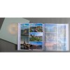 Exacompta 16263E Fotoalbum 60 stran Ellipse šedozelené 29x32cm pro 300 fotografií