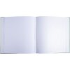 Exacompta 16263E Fotoalbum 60 stran Ellipse šedozelené 29x32cm pro 300 fotografií