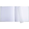 Exacompta 16263E Fotoalbum 60 stran Ellipse šedozelené 29x32cm pro 300 fotografií