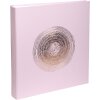 Exacompta 16264E Fotoalbum 60 stran bílé 29x32cm Ellipse Pink