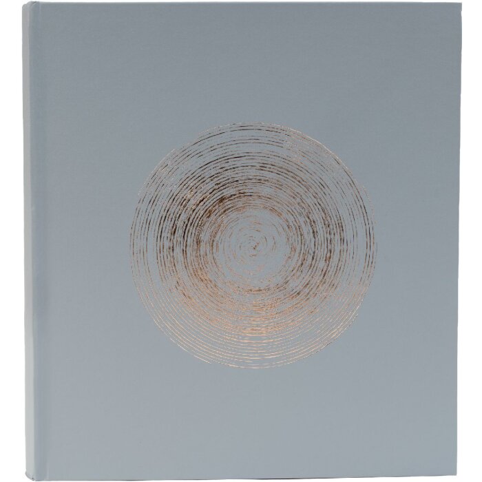 Exacompta Fotoalbum Ellipse Grey 60 stran bílé 29x32cm