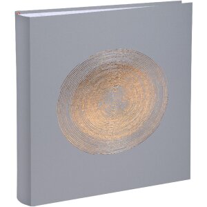Exacompta Fotoalbum Ellipse Grey 60 stran bílé 29x32cm