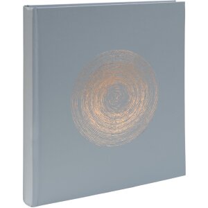 Exacompta Fotoalbum Ellipse Grey 60 stran bílé 29x32cm