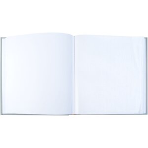 Exacompta Fotoalbum Ellipse Grey 60 stran bílé 29x32cm