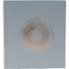 Exacompta Fotoalbum Ellipse Grey 60 stran bílé 29x32cm