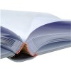 Exacompta Fotoalbum Ellipse Grey 60 stran bílé 29x32cm