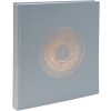 Exacompta Fotoalbum Ellipse Grey 60 stran bílé 29x32cm