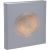 Exacompta Fotoalbum Ellipse Grey 60 stran bílé 29x32cm