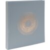 Exacompta Fotoalbum Ellipse Grey 60 stran bílé 29x32cm