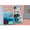 Exacompta Fotoalbum Ellipse Grey 60 stran bílé 29x32cm