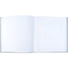Exacompta Fotoalbum Ellipse Grey 60 stran bílé 29x32cm