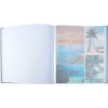 Exacompta Fotoalbum Ellipse Grey 60 stran bílé 29x32cm