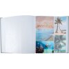Exacompta Fotoalbum Ellipse Grey 60 stran bílé 29x32cm