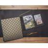 Exacompta Néo Déco fotoalbum černá spirálová vazba 50 černých stran 30x30 cm