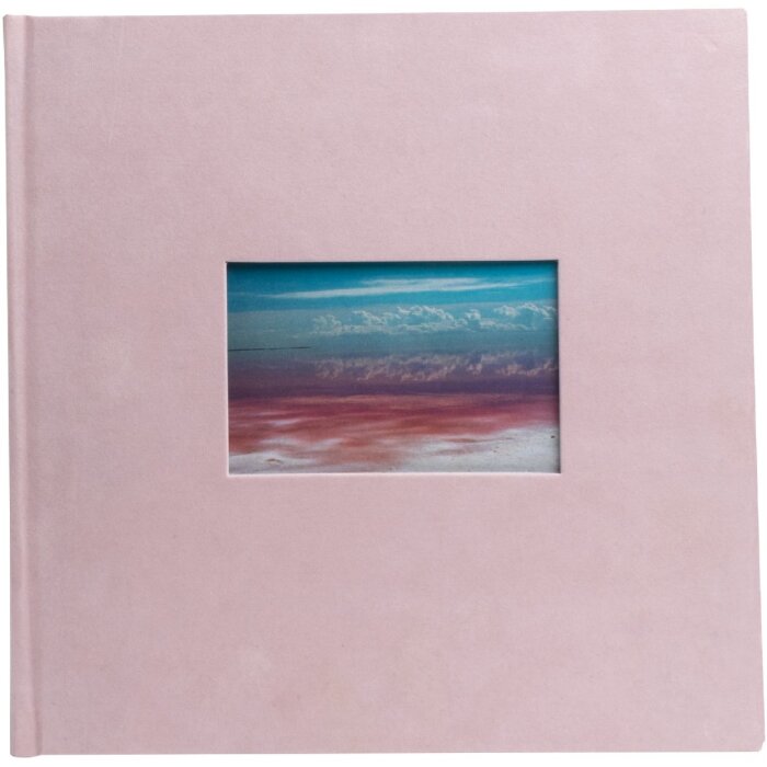 Exacompta 16357E Fotoalbum 30 bílých stránek Skandi Nude