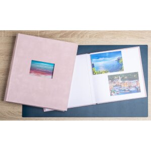 Exacompta 16357E Fotoalbum 30 bílých stránek Skandi Nude