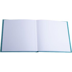 Exacompta 16358E Fotoalbum 30 bílých stran Skandi tyrkysová