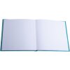 Exacompta 16358E Fotoalbum 30 bílých stran Skandi tyrkysová