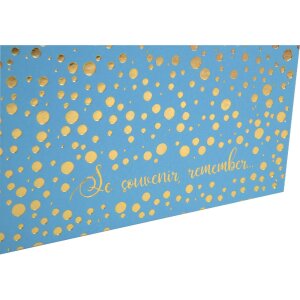 Exacompta 16391E Fotoalbum 25x25 cm Plum Purple Turquoise 30 stran