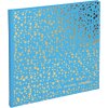 Exacompta 16391E Fotoalbum 25x25 cm Plum Purple Turquoise 30 stran