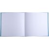 Exacompta 16391E Fotoalbum 25x25 cm Plum Purple Turquoise 30 stran