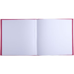 Exacompta 16392E Fotoalbum 30 stran Bílá 25x25cm Švestka Fialová Malinová barevná