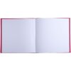 Exacompta 16392E Fotoalbum 30 stran Bílá 25x25cm Švestka Fialová Malinová barevná