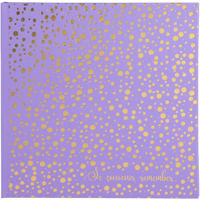 Exacompta 16393E Fotoalbum 30 stran bílé 25x25cm Plum Violet