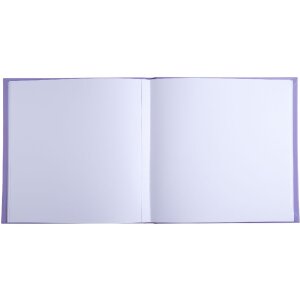 Exacompta 16393E Fotoalbum 30 stran bílé 25x25cm Plum Violet