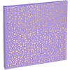 Exacompta 16393E Fotoalbum 30 stran bílé 25x25cm Plum Violet