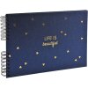 Exacompta 16452E Spirálové album 50 stran černé 32x22cm LIFE Blue