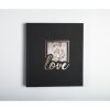 Exacompta 16506E Fotoalbum 60 stran černé 29x32cm - Love