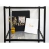 Exacompta 16506E Fotoalbum 60 stran černé 29x32cm - Love