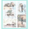 Exacompta 16524E Fotoalbum 60 černých stran série Polaroid Světle zelená