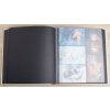 Exacompta 16524E Fotoalbum 60 černých stran série Polaroid Světle zelená