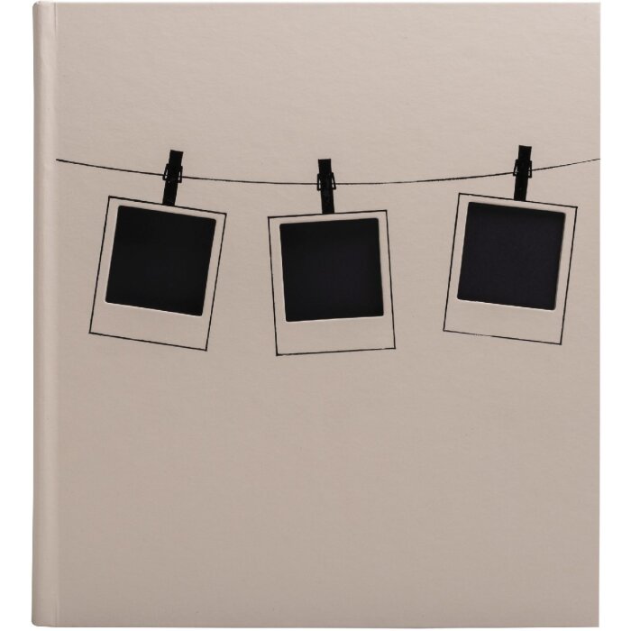 Exacompta 16525E Fotoalbum Polaroid series Pink 29x32 cm 60 černých stran