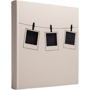Exacompta 16525E Fotoalbum Polaroid series Pink 29x32 cm...