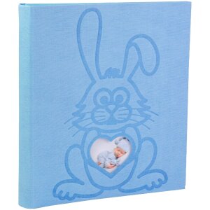 Exacompta fotoalbum TEDDY 29x32 cm 60 stran modré...